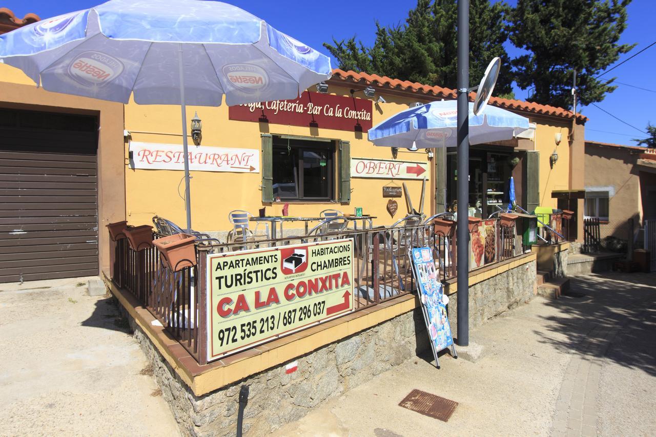 Отель Ca La Conxita Hostal & Restaurante La Vajol Экстерьер фото